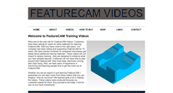 Desktop Screenshot of featurecamvideos.com